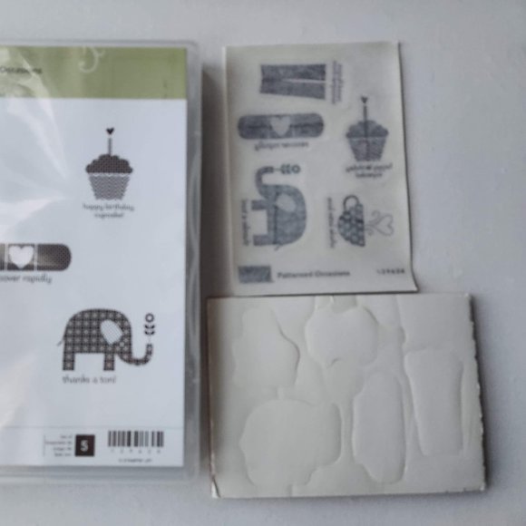 Stampin Up Patterned Occasions - Picture 3 of 4